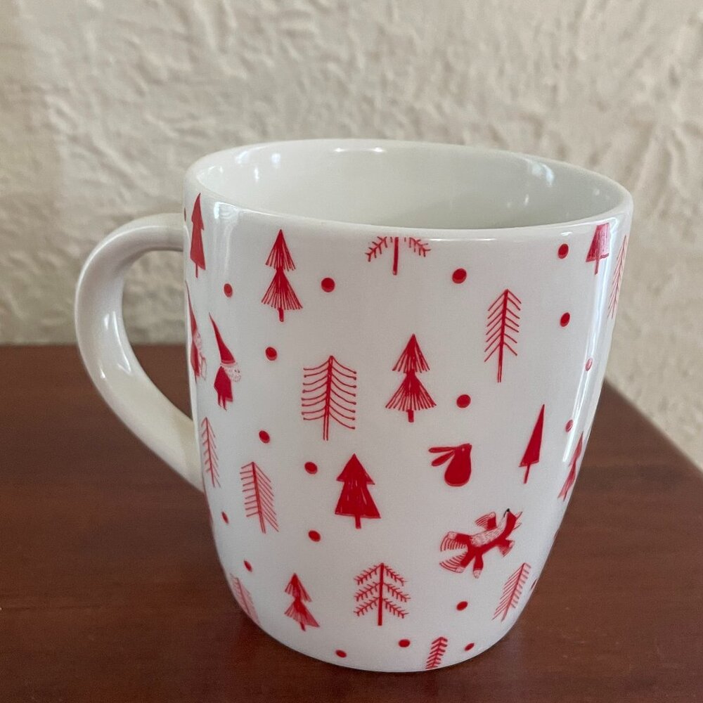 Starbucks 12 oz Christmas Mug